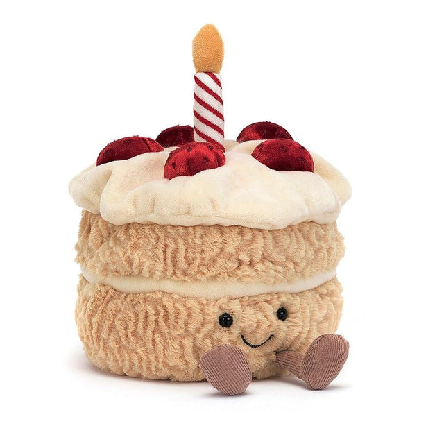 Amuseable Birthday Cake Soft Toy