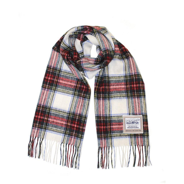 Dress Stewart Tartan Woollen Scarf