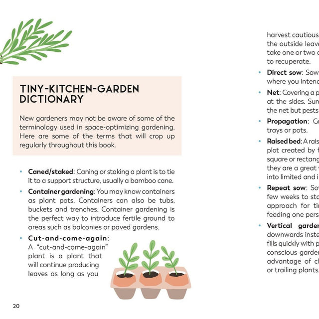 My Tiny Kitchen Garden Book