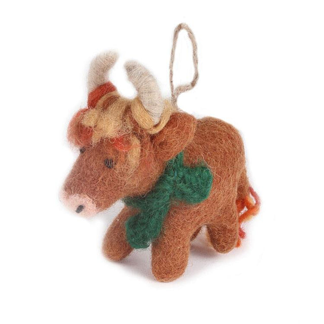 Bonnie The Baby Coo Felt Hanging Decoration