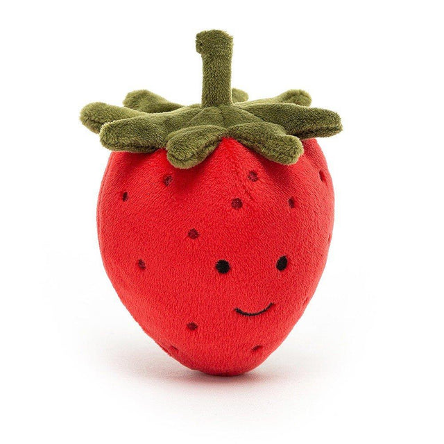 Fabulous Fruit Strawberry Soft Toy