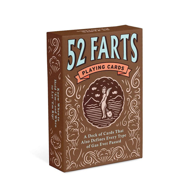 52 Farts Playing Cards