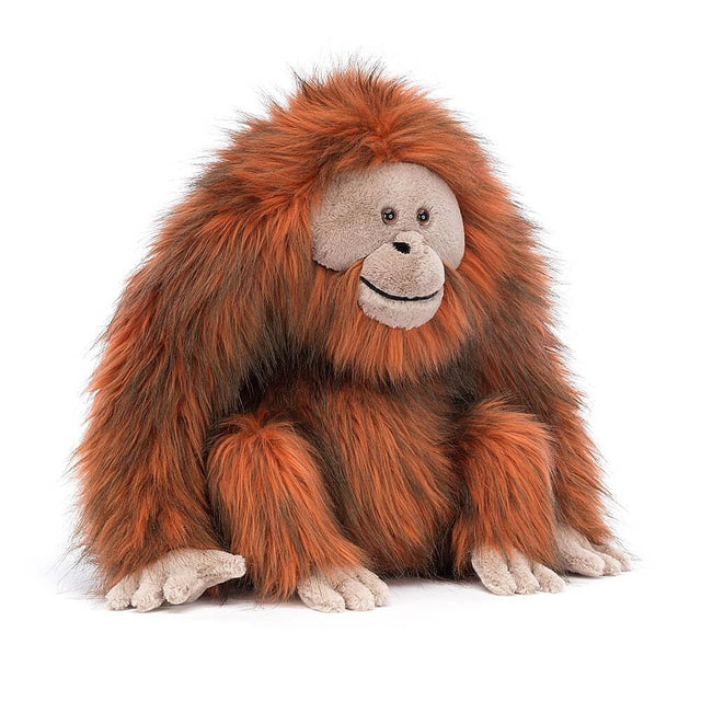 Oswald Orangutan Soft Toy