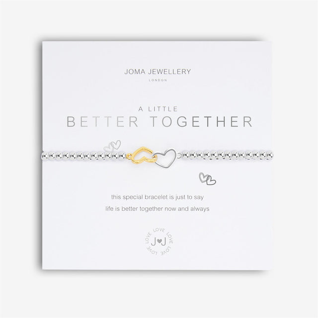 A Little Better Together Charm Bracelet