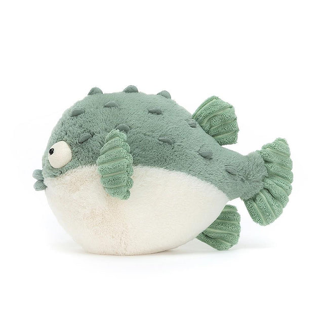 Pacey Pufferfish Soft Toy