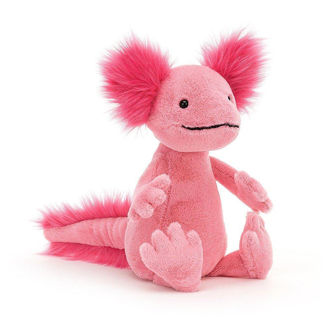 Alice Axolotl Pink Soft Toy