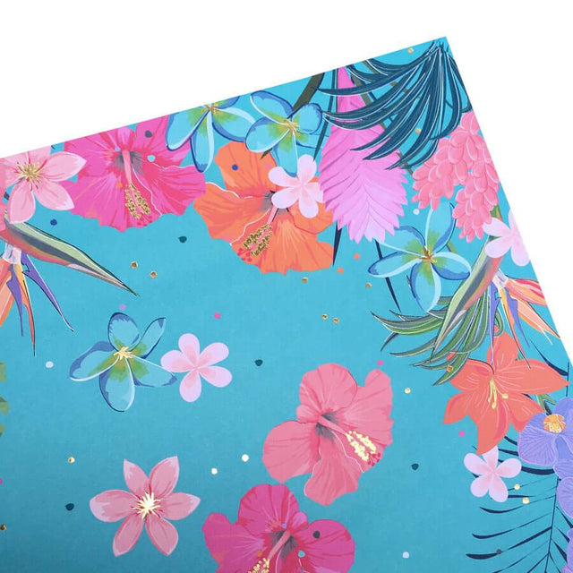 Coco Floral Gift Wrap