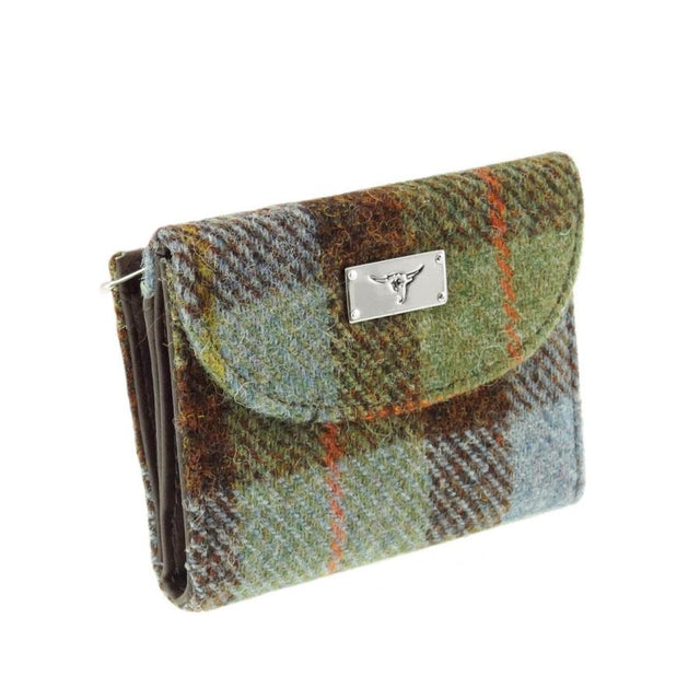 MacLeod Tartan Harris Tweed Jura Short Wallet