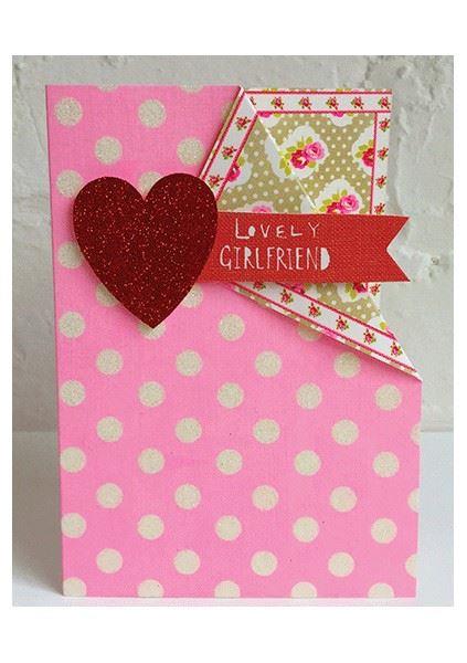 Lovely Girlfriend Card