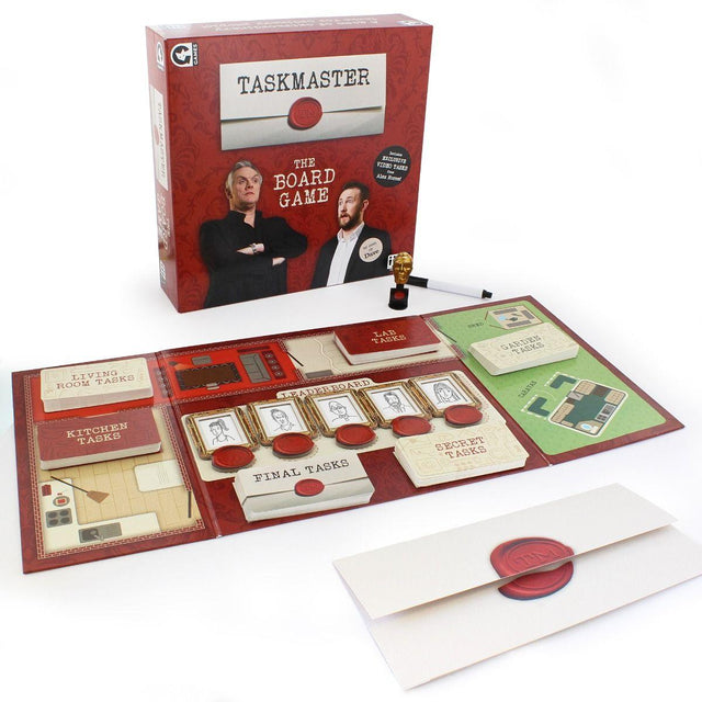 Taskmaster Board Game