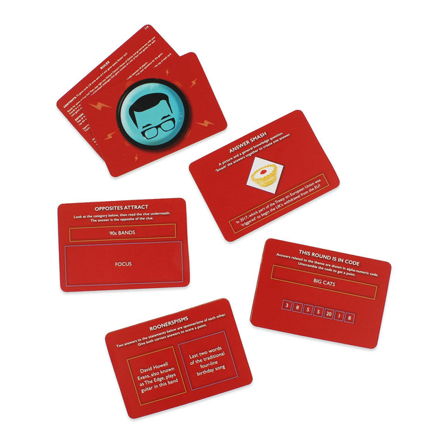 Richard Osmans House of Games Card Game
