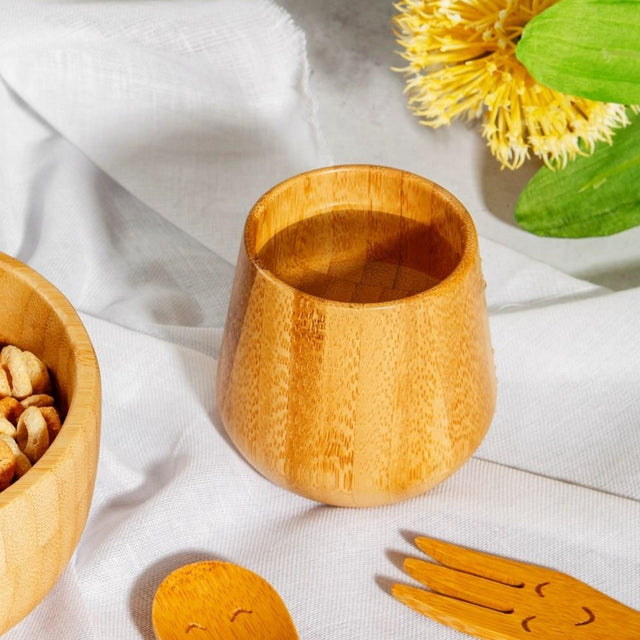 Bamboo Beaker