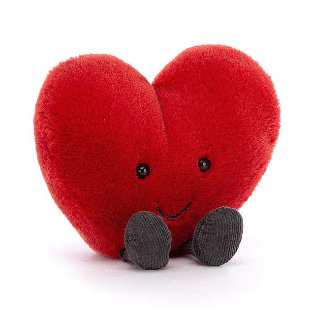 Amuseable Red Heart Soft Toy