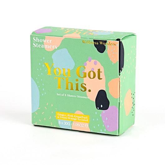You Got This Shower Steamer Set