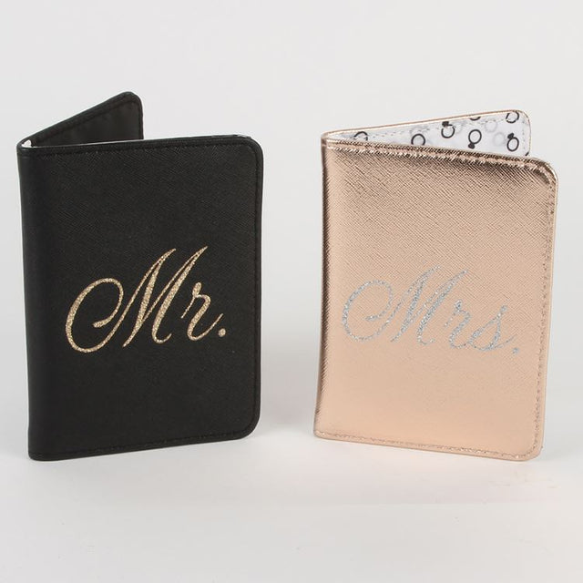 Mr & Mrs Passport Holder - Always & Forever