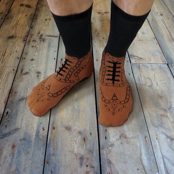 Brogue Men's Socks