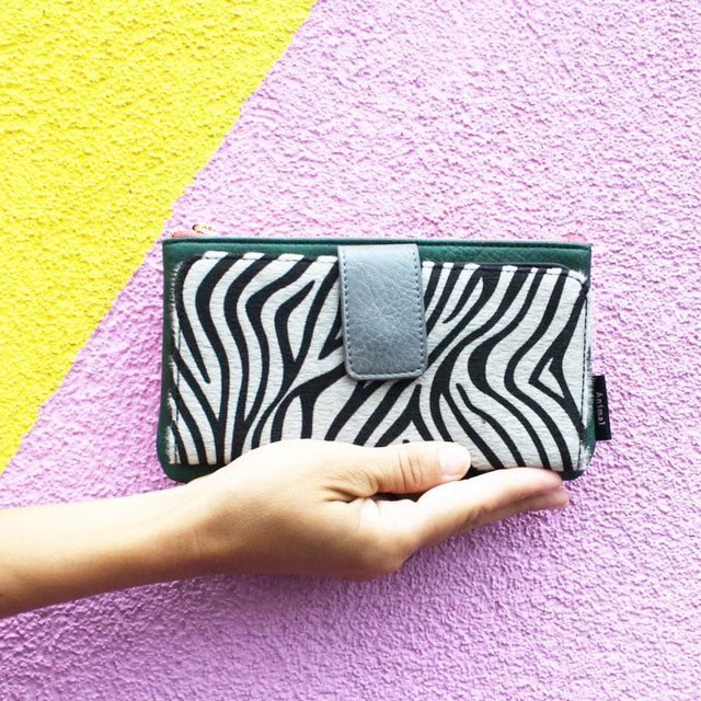 Animal Print Zebra Wallet