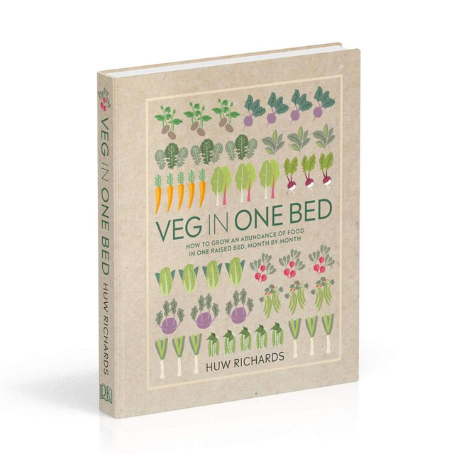 Veg in One Bed Gardening Book