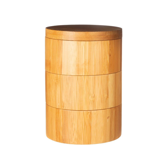 Bamboo Spice Box