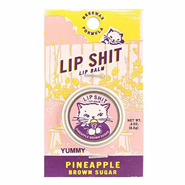 Pineapple Brown Sugar Lip Shit Lip Balm