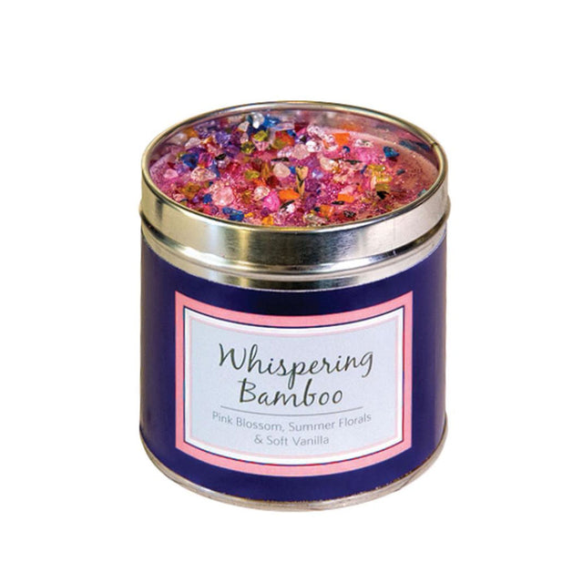 Whispering Bamboo Candle Tin