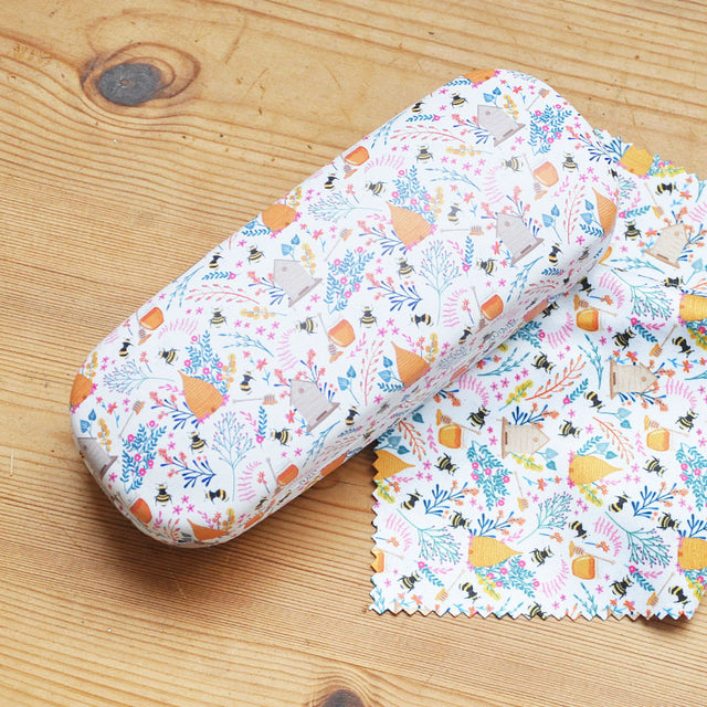 Beekeeper Glasses Case with Cleaning Cloth