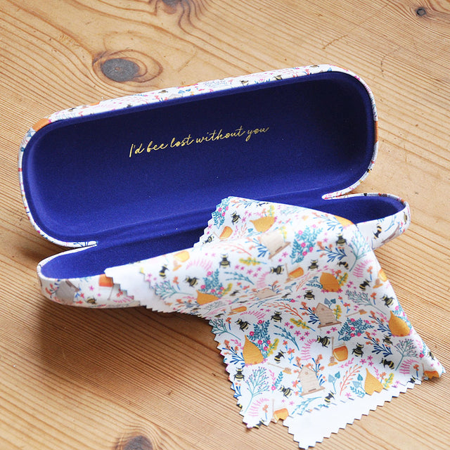 Beekeeper Glasses Case with Cleaning Cloth