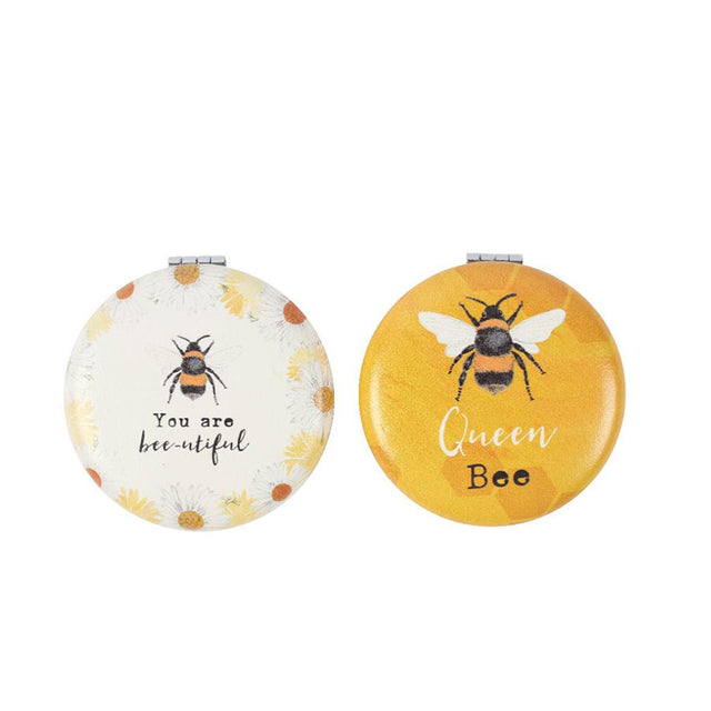 Bee Compact Mirror - Assorted Designs