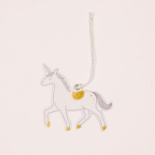 Princess Unicorn Gift Tag Set