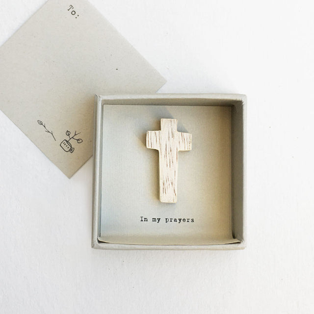 In My Prayers Boxed Decoration