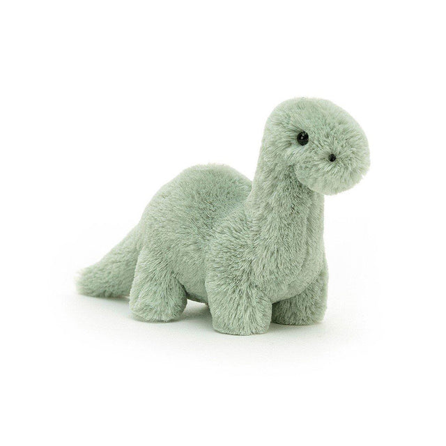 Fossilly Brontosaurus Mini Soft Toy