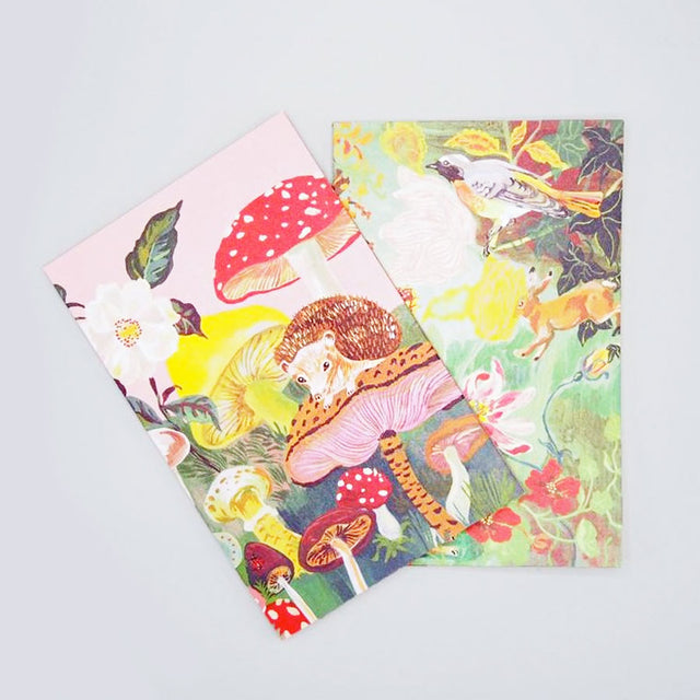Forest Life Notebooks Set