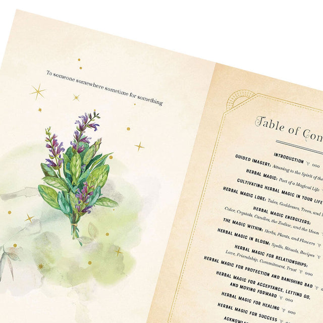 Herbal Magic Book