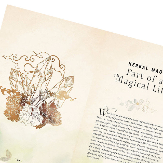 Herbal Magic Book