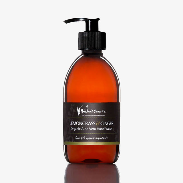 Lemongrass & Ginger Organic Hand Wash