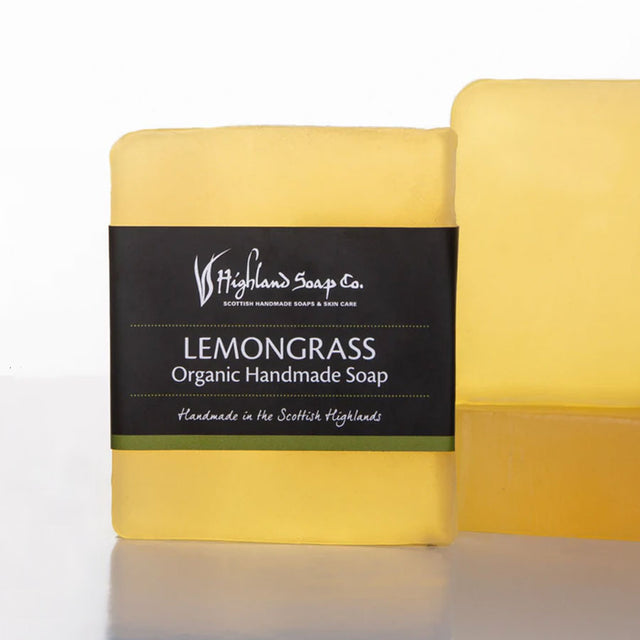 Lemongrass Organic Soap Bar