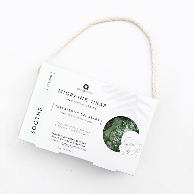 Green Essentials Warming Gel Migraine Band