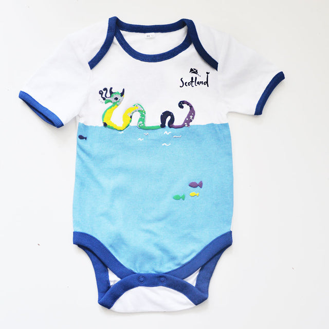 Nessie 6-12 Months Baby Vest
