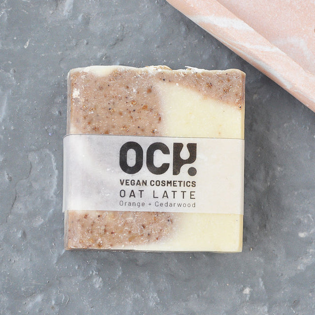 Oat Latte Soap Bar