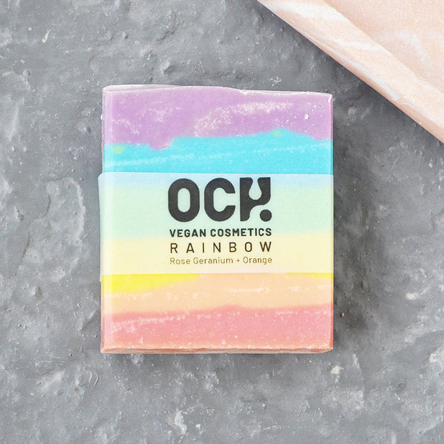 Rainbow Soap Bar
