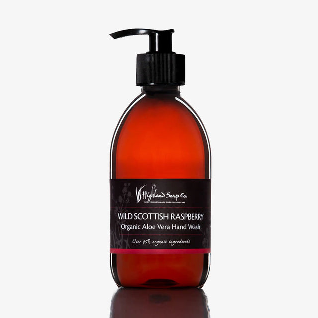 Wild Scottish Raspberry Organic Hand Wash