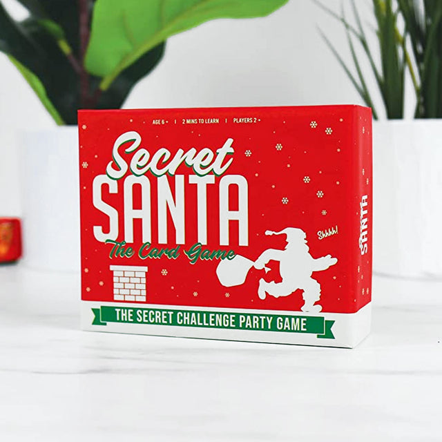 Festive Secret Santa Card Game