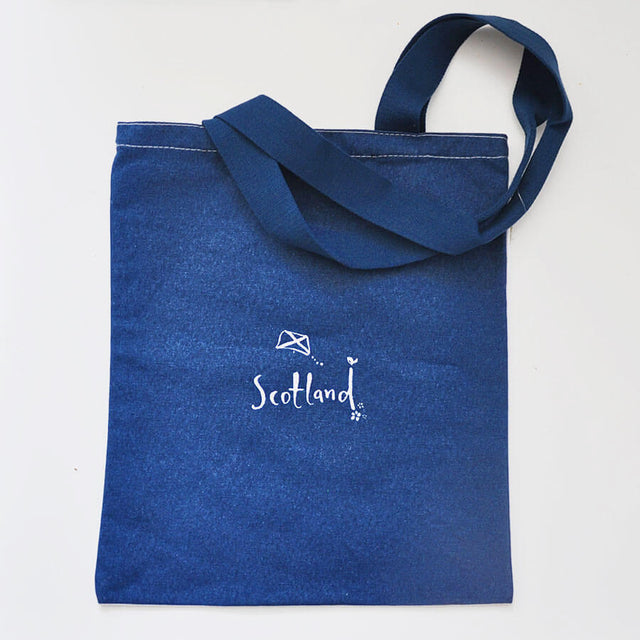 Scotland Map Victoria Tote Bag