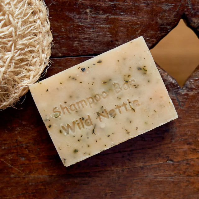 Wild Nettle Shampoo Bar