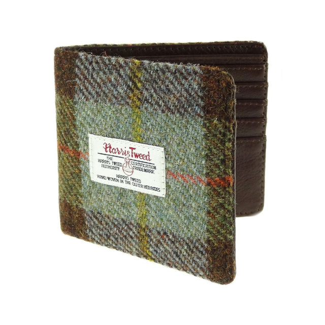 MacLeod Tartan Harris Tweed Mull Gent's Wallet