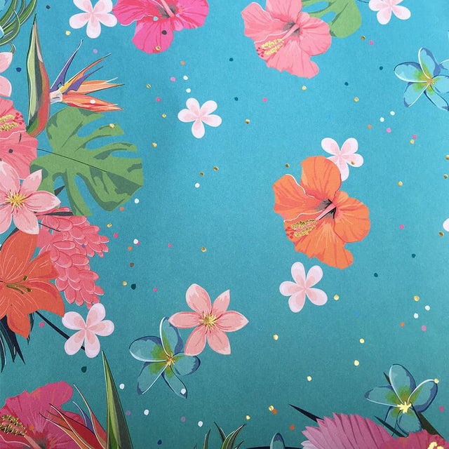 Coco Floral Gift Wrap