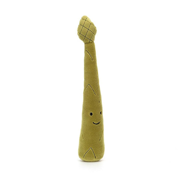 Vivacious Vegetable Asparagus Soft Toy