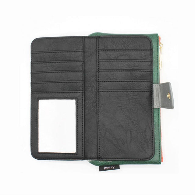Animal Print Zebra Wallet