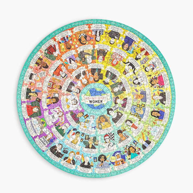 Inspirational Women Jigsaw Puzzle