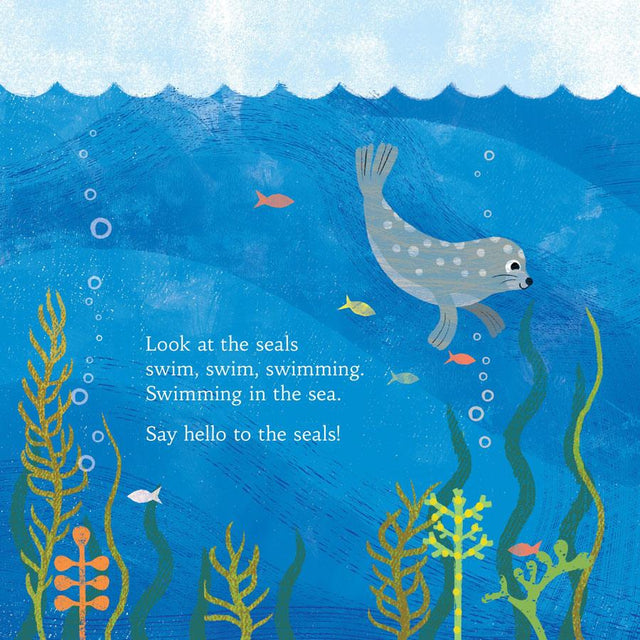 Hello Scottish Animals Book